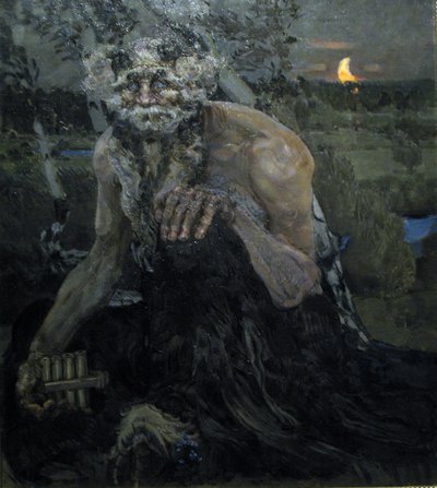 Pan by Mikhail Aleksandrovich Vrubel